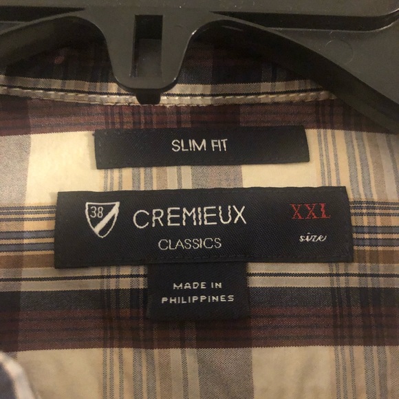 Cremieux Men’s Button Down Shirt - Picture 2 of 2